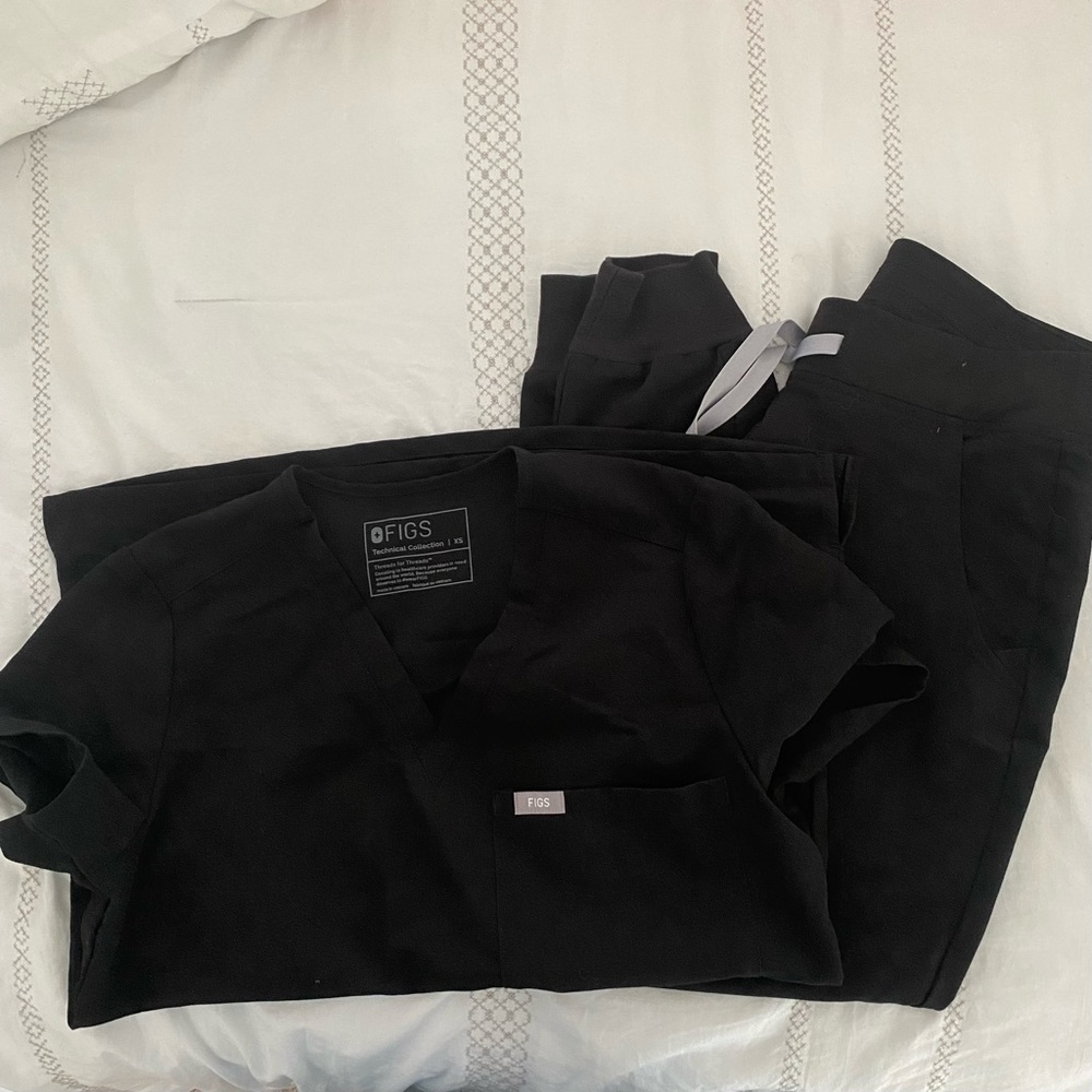 Figs Black Set